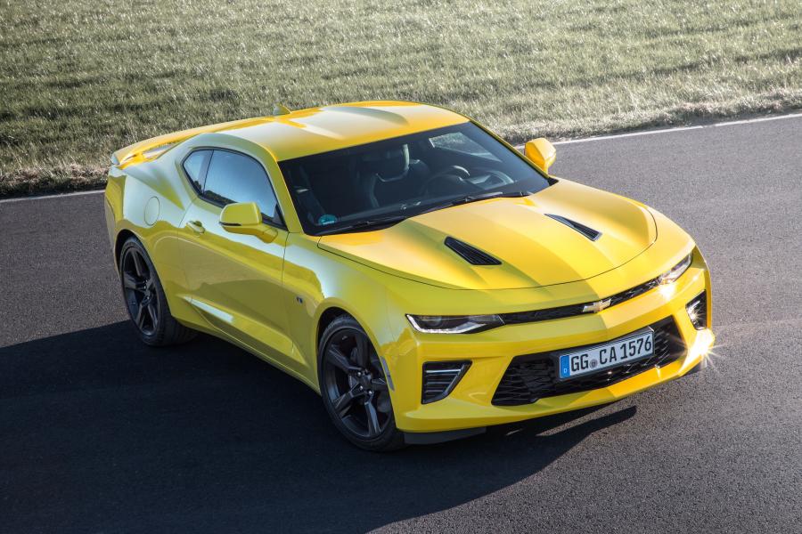  Chevrolet Camaro 2016 года  (EU) (фото 25 из 41)